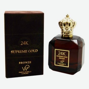 24K Supreme Gold Bronze: парфюмерная вода 100мл