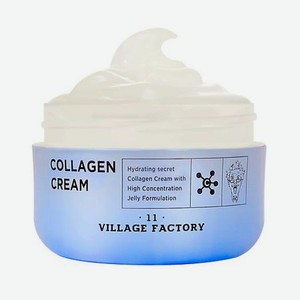 Увлажняющий крем для лица с коллагеном Collagen Cream