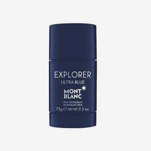 Дезодорант-стик Explorer Ultra Blue