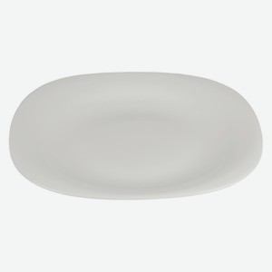 Тарелка десертная Quadrato White 21,5 см