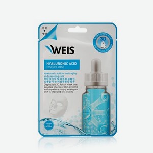 Маска для лица WEIS с гиалуроновой кислотой 23г