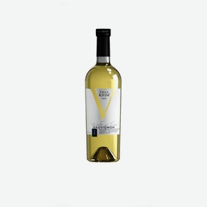Вино VILLA KRIM Шардоне 12,3% 0,75л