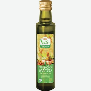 Масло оливковое Глобус Вита Extra Virgin нерафинированное, 250 мл