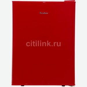 Холодильник однокамерный TESLER RC-73 красный