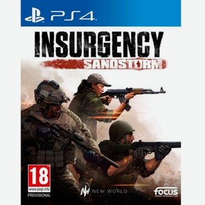 Игра PlayStation Insurgency: Sandstorm, RUS (игра и субтитры), для PlayStation 4