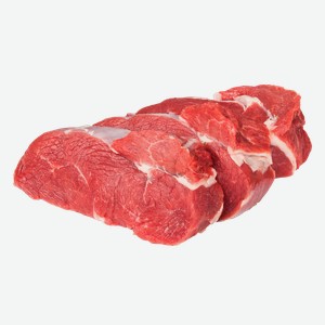 Мясо охлажденное б/к Говядина тазобедренный отруб б/к