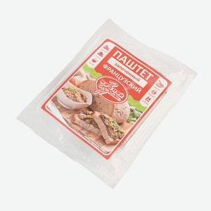 Паштет мясной «Французский» запеченный, «Мясной Гурман», 200 г