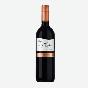 Вино  Терре Аллегре , треббьяно апулия белое полусладкое, санджовезе апулия красное полусладкое, 11-12%, 0,75 л