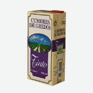 Вино  Кумбрес де Гредос , белое, красное сухое, 11-12%, 1 л