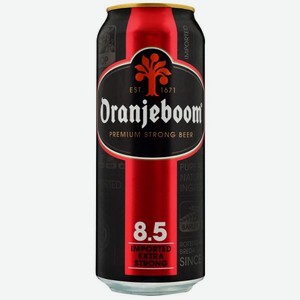 Пиво Оранжбум Премиум Лагер Бир 0.5л