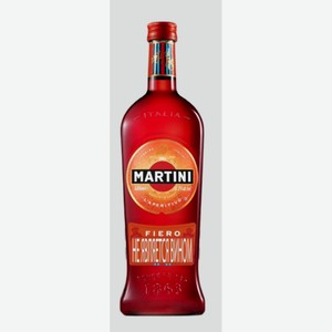 Ароматизированный виноградосодержащий напиток  Мартини Фиеро 14,9 % сладкий 0,5 л.