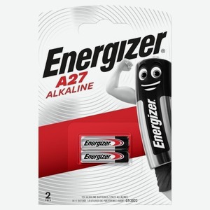 Батарея Energizer A27 12V Alkaline 2шт.