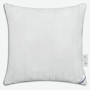 Подушка со съёмным чехлом Medsleep Dao белая 70х70 см