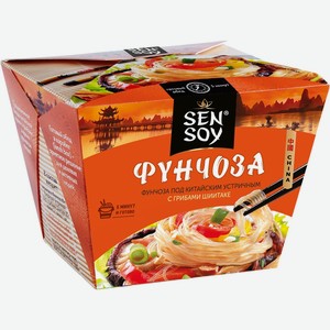 Фунчоза Sen Soy под китайским устричным соусом 125г