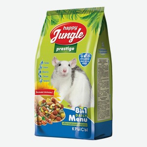 Корм для крыс Happy Jungle Prestige 500 г