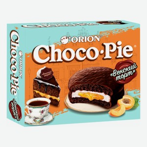 Печенье Orion Choco Pie Vienna Cake в глазури 360 г