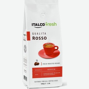 Кофе в зернах ITALCO Qualita Rosso 1000г. (4924)
