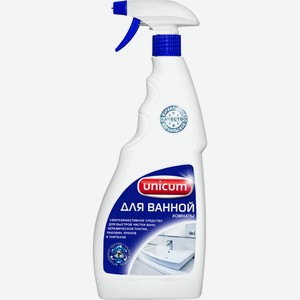Чистящее средство Unicum для ванной комнаты, 500 мл