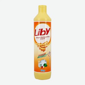 Средство для мытья посуды LIBY Имбирь 500 мл