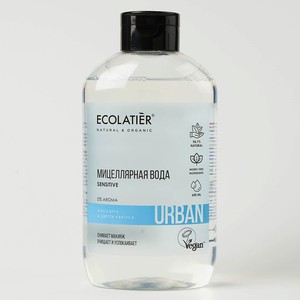 Мицеллярная вода для снятия макияжа для чувствительной кожи 600 мл Ecol, 0,6 кг