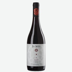 Вино In Situ Syrah 13,5% красное сух 0.75л Аконкагуа Чили