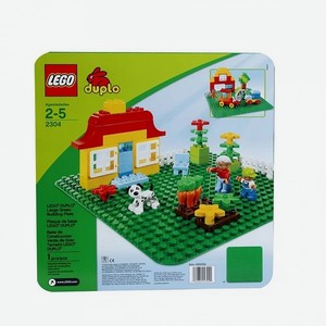Lego Duplo 2304 Строительная пластина (38х38)