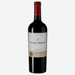 Вино Gran Reserva Carmenere 0.75 л.