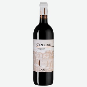 Вино Centine Rosso 0.75 л.