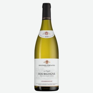 Вино Bourgogne Chardonnay La Vignee 0.75 л.