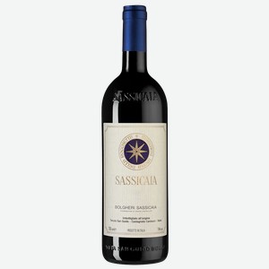 Вино Sassicaia 0.75 л.