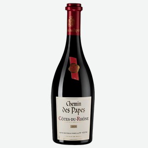 Вино Chemin des Papes Cotes-du-Rhone Rouge 0.75 л.