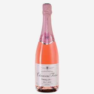 Шампанское Chanoine Cuvee Rose Brut 0.75 л.