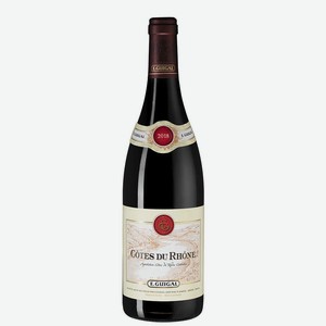 Вино Cotes du Rhone Rouge 0.75 л.