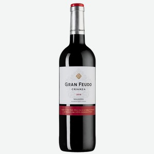 Вино Gran Feudo Crianza 0.75 л.