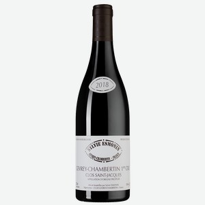 Вино Gevrey-Chambertin Premier Cru Clos St. Jacques 0.75 л.