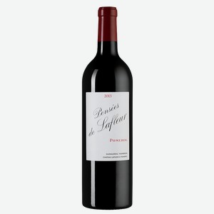 Вино Pensees de Lafleur 0.75 л.