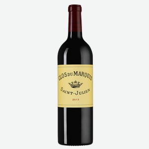 Вино Clos du Marquis 0.75 л.