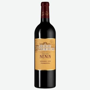 Вино Chateau Nenin 0.75 л.