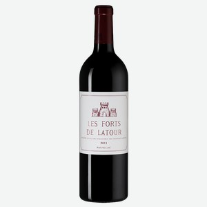 Вино Les Forts de Latour 0.75 л.
