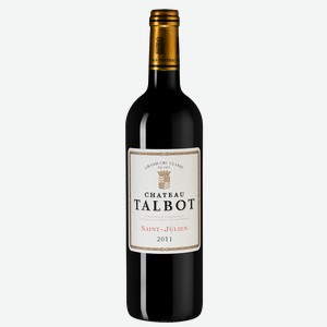 Вино Chateau Talbot 0.75 л.