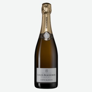 Шампанское Louis Roederer Carte Blanche 0.75 л.