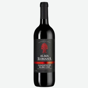 Вино Alma Romana Sangiovese 0.75 л.