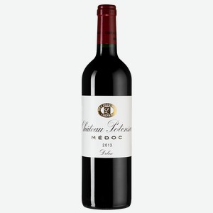 Вино Chateau Potensac 0.75 л.