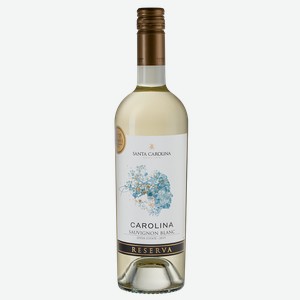 Вино Carolina Reserva Sauvignon Blanc 0.75 л.