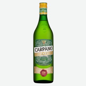 Вермут Carpano Dry 1 л.