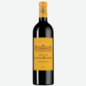Вино Chateau Lafon-Rochet, 0.75 л.