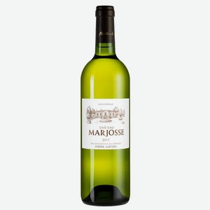 Вино Chateau Marjosse Blanc, 0.75 л.