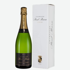 Шампанское Grand Millesime Brut Grand Cru Bouzy 0.75 л.
