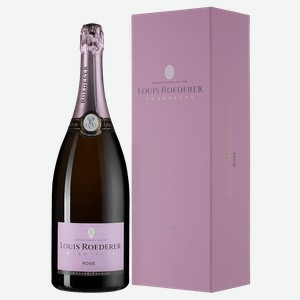 Шампанское Louis Roederer Brut Rose 1.5 л.