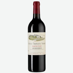 Вино Chateau Troplong Mondot 0.75 л.